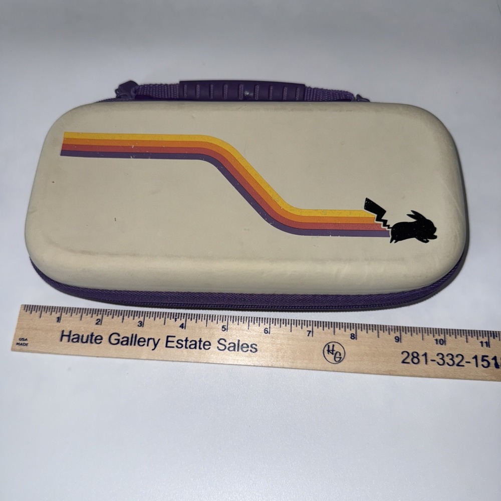 Pokémon Pikachu Nintendo Switch Travel Case - Nintendo Switch 4969‎